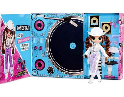 L.O.L. Surprise Velká ségra OMG Remix Doll LoneStar