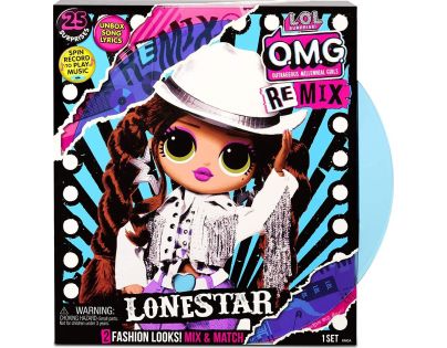 L.O.L. Surprise Velká ségra OMG Remix Doll LoneStar
