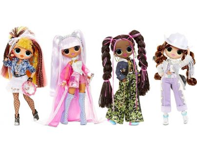 L.O.L. Surprise Velká ségra OMG Remix Doll LoneStar