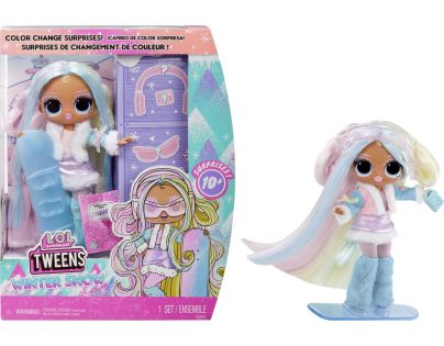 L.O.L. Surprise! Zimní Tweens panenka Candylicious - Poškozený obal