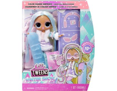 L.O.L. Surprise! Zimní Tweens panenka Candylicious - Poškozený obal