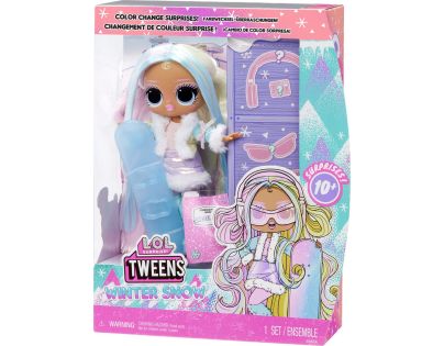 L.O.L. Surprise! Zimní Tweens panenka Candylicious - Poškozený obal