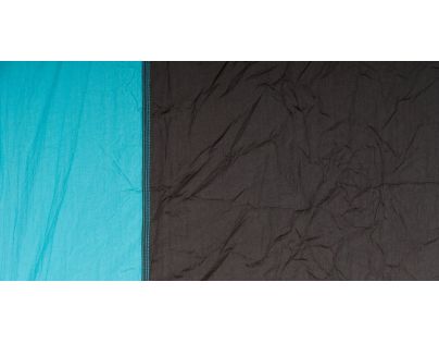 La Siesta Cestovní houpací síť Colibri Double Turquoise