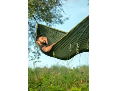 La Siesta Cestovní síť Colibri 3.0 Single forest