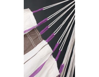 La Siesta Houpací sedačka Caribeňa Purple