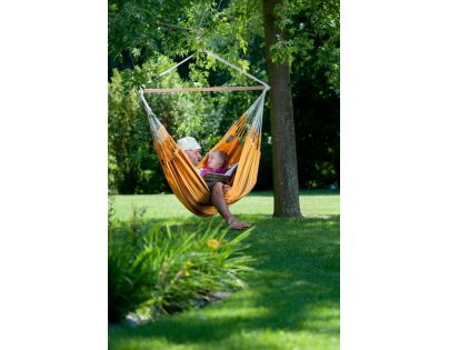 La Siesta Houpací sedačka Currambera lounger Apricot