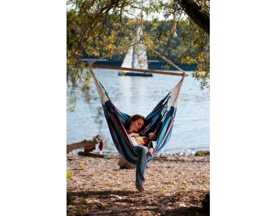 La Siesta Houpací sedačka Currambera lounger Blueberry