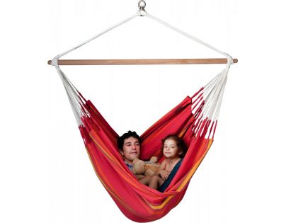 La Siesta Houpací sedačka Currambera lounger Cherry