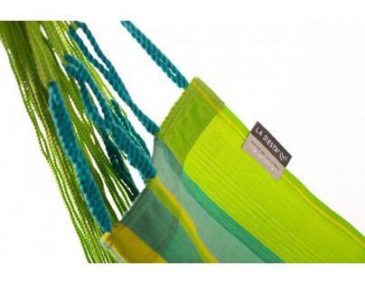 La Siesta Houpací sedačka Domingo Comfort lime