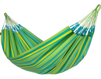 La Siesta Houpací síť Brisa Double lime