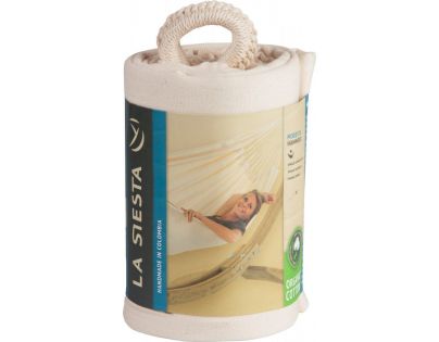 La Siesta Houpací síť Modesta single Latte