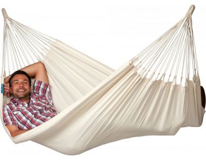 La Siesta Houpací síť Modesta single Latte