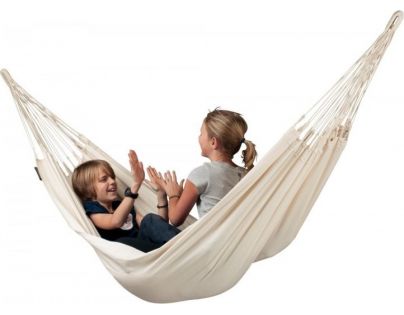 La Siesta Houpací síť Modesta single Latte