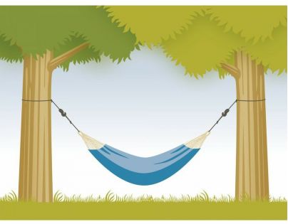 La Siesta Uchycení sítě Tree Rope