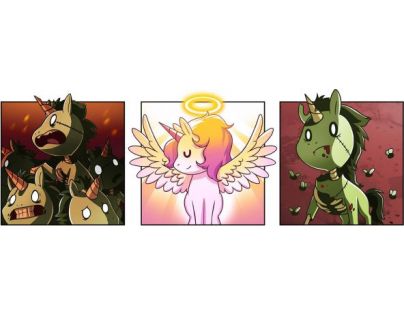 Asmodee Labilní jednorožci: Duhová apokalypsa