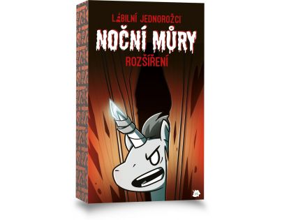 Asmodee Labilní jednorožci Noční můry