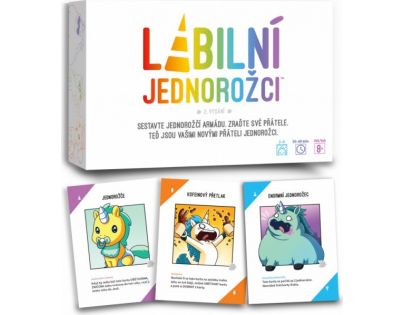 Asmodee Labilní jednorožci