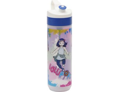 Láhev Lollipopz modrá Nikki