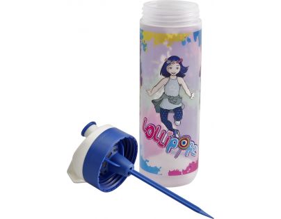 Láhev Lollipopz modrá Nikki