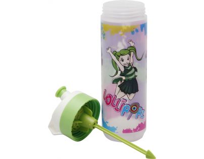 EP Line Láhev Lollipopz zelená Ela