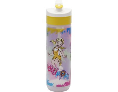 EP Line Láhev Lollipopz žlutá Pája