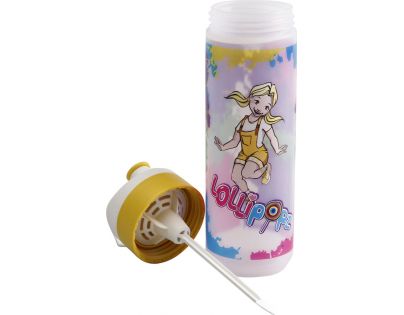 EP Line Láhev Lollipopz žlutá Pája