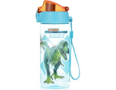 Karton P+P Láhev na pití 500 ml Tritan Premium Dinosaurus