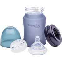 Everyday Baby Láhev sklo senzor 150 ml blueberry 3