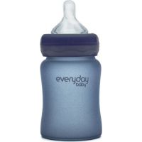 Everyday Baby Láhev sklo senzor 150 ml blueberry 2