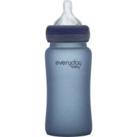 Everyday Baby Láhev sklo senzor 240 ml blueberry 2