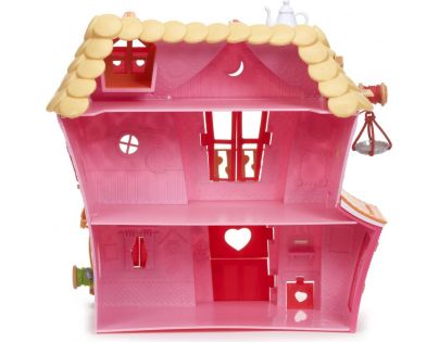 Lalaloopsy Mini  Růžový domeček