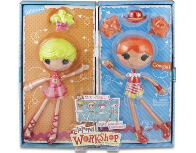 Lalaloopsy Workshop - Balerína a kovbojka