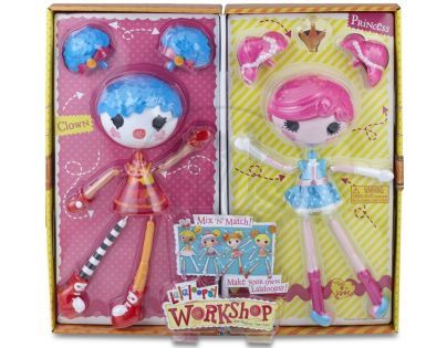 Lalaloopsy Workshop - Princezna a klaun