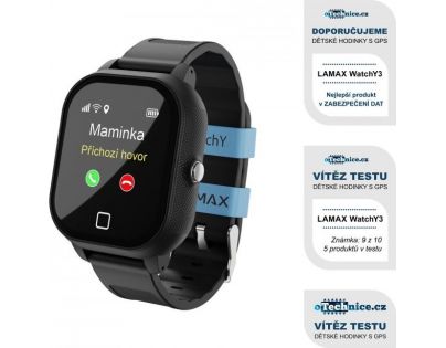 Lamax WatchY3 Black
