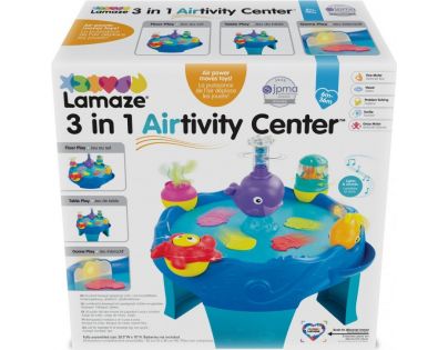 Lamaze Airtivity 3 v 1 Interaktivní stolek