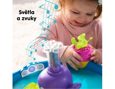 Lamaze Airtivity 3 v 1 Interaktivní stolek