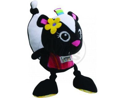 Lamaze 27082 - B&W Mazlíček skunk