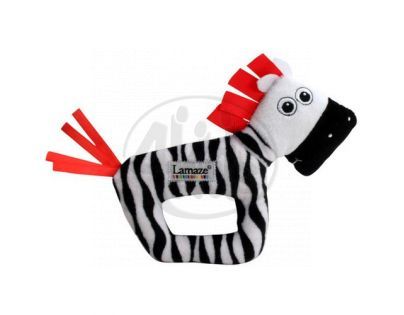 Lamaze 27077 - B&W Chrastítko zebra