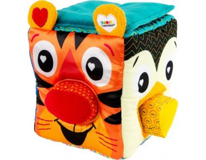 Lamaze Měkká vkládací kostka se zvířátky