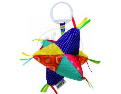 Lamaze 27127 - Střapatá hvězdička