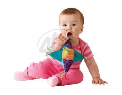 Lamaze 27127 - Střapatá hvězdička