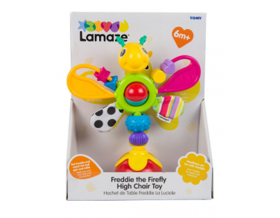 Lamaze Světluška Freddie s přísavkou