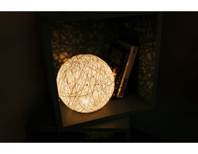 Marimex Lampa koule 10 LED Nature