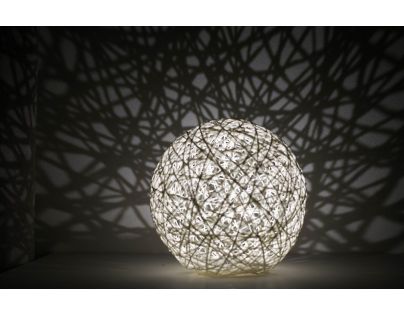 Marimex Lampa koule 10 LED Nature
