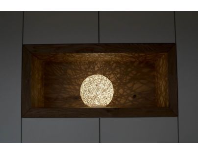 Marimex Lampa koule 10 LED Nature