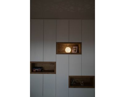Marimex Lampa koule 10 LED Nature