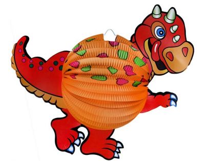 Rappa Lampion Dinosaurus 25 cm