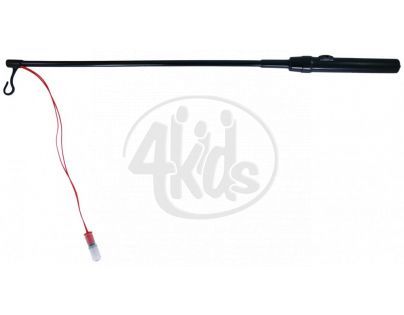 Rappa Lampion Halloween se svítící hůlkou 40cm