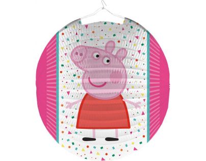 Amscan Lampion koule Peppa Pig 23 cm