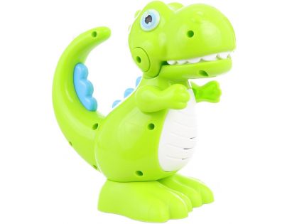 Baby dinosaurus na baterie